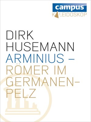 cover image of Arminius--Römer im Germanenpelz